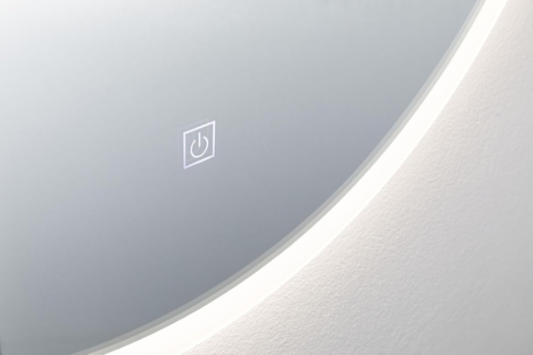 Paulmann 70539 LED Leuchtspiegel Mirra 60cm rund mit Kosmetikspiegel dimmbar Bild 14