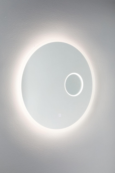 Paulmann 70539 LED Leuchtspiegel Mirra 60cm rund mit Kosmetikspiegel dimmbar Bild 12