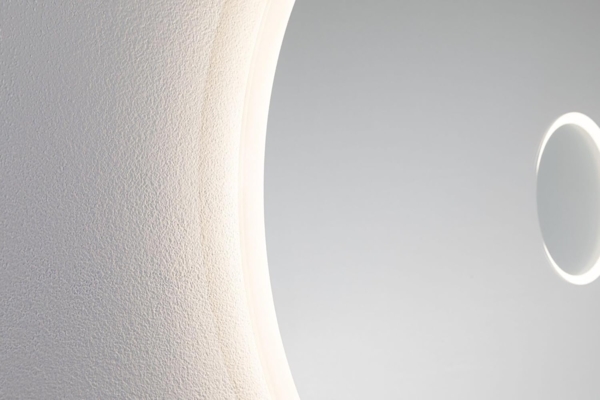 Paulmann 70539 LED Leuchtspiegel Mirra 60cm rund mit Kosmetikspiegel dimmbar Bild 16