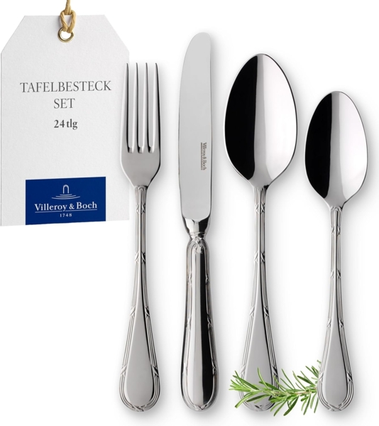 Villeroy & Boch Kreuzband Septfontaines Tafelbesteck 30-teilig