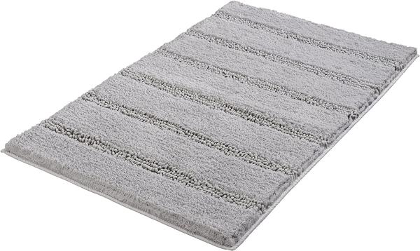 Kleine Wolke Badematte Monrovia 60 x 100 cm Grau (Farbe: Grau)