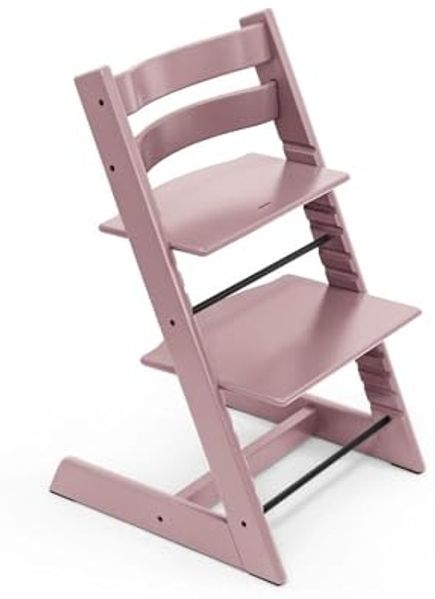 Stokke Hochstuhl TRIPP TRAPP Kinderhochstuhl, verstellbarer und mitwachsender Hochstuhl, Lebenslanger Begleiter am Esstisch