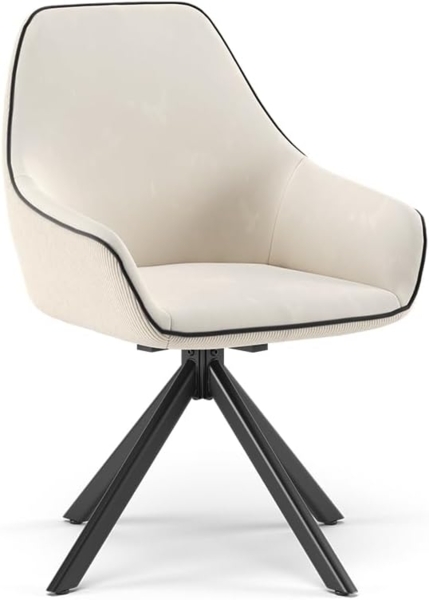 Vicco Loungesessel Beige 60 x 89 cm, Eleganza