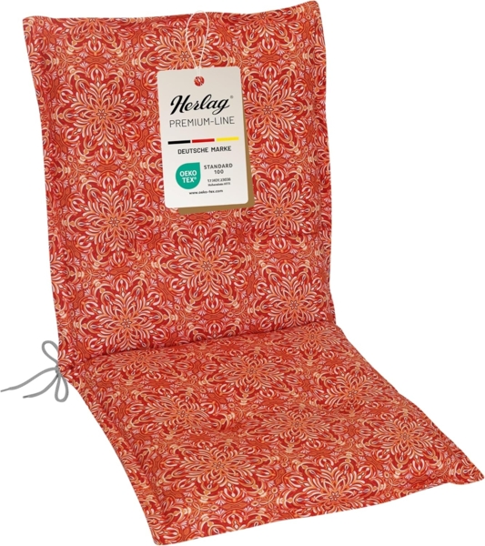 Herlag Polsterauflage Valeria, Niedriglehner 103x50x7,5cm, Design-Edition