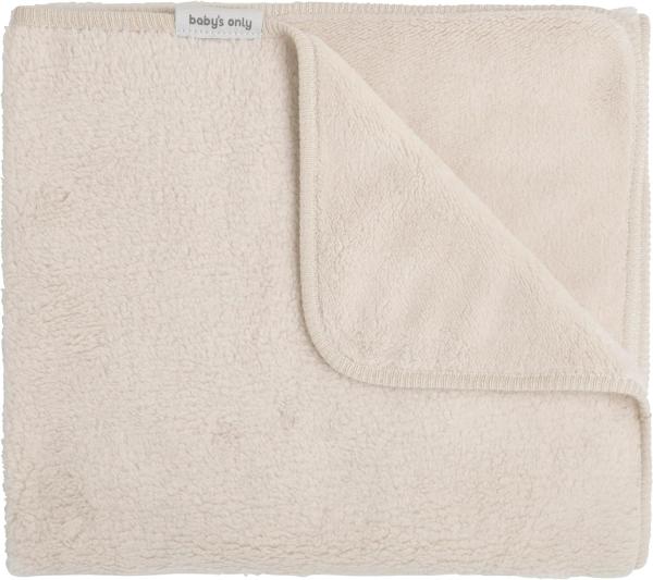 Baby´s Only Babydecke Cozy warm linen Beige