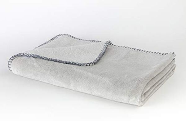 Piel,S.A. 11047 Babydecke, Unisex, Grau