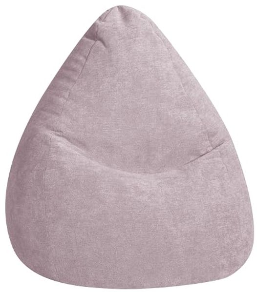 SITTING POINT only by MAGMA Sitzsack ALFA Velours Altrose XL ca. 220L