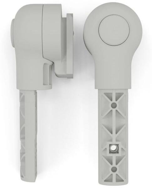 Cybex Lemo Adapter Set - Farbe: Light Grey