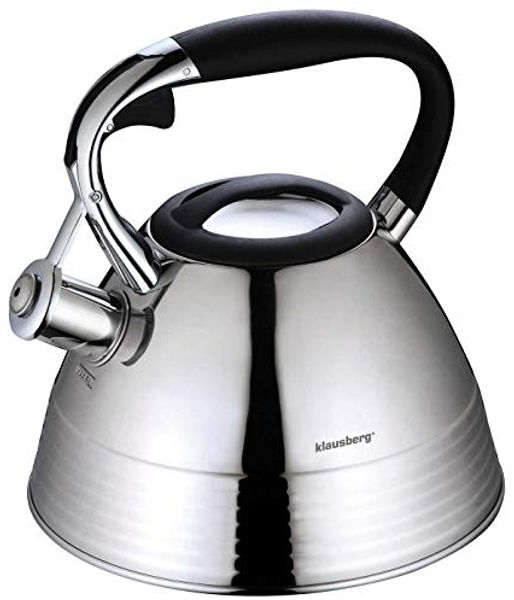 Klausberg Klausberg Wasserkocher mit Pfeife 3l 7773
