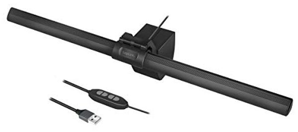 LogiLink USB-LED-Arbeitslampe, E-Learning, 3 Farbtemperaturen & Dimmer