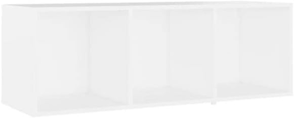 vidaXL TV-Schrank Weiß 107x35x37 cm Holzwerkstoff 805534