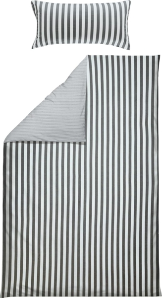 Erwin Müller Bettwäsche Wendebettwäsche, Jersey, Single-Jersey Streifen