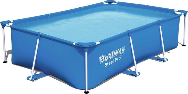 Bestway Steel Pro 56401 1200 l Gerahmter Pool Blau 10 3 kg