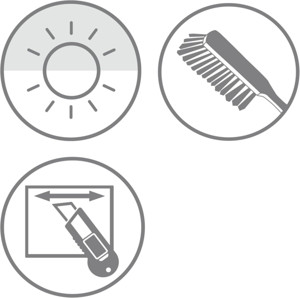 Gardinia Wabenplissee Concept Tageslicht Weiß, 70-130x100-130 cm Bild 7