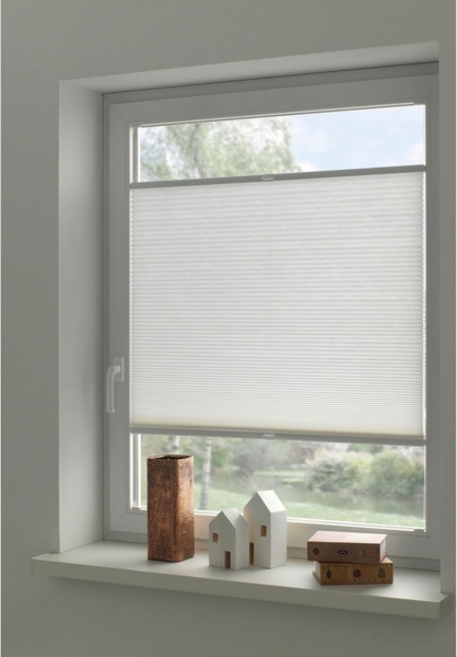 Gardinia Wabenplissee Concept Tageslicht Weiß, 70-130x100-130 cm Bild 4