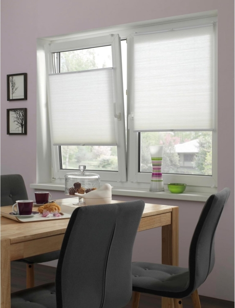 Gardinia Wabenplissee Concept Tageslicht Weiß, 70-130x100-130 cm Bild 3