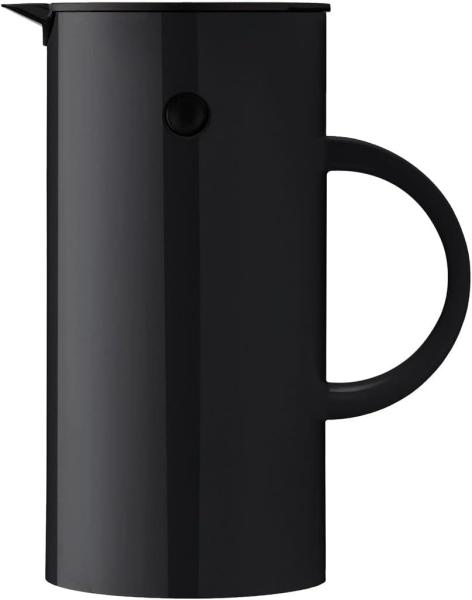 Stelton EM 77 Isolierkanne 0,5l schwarz Thermoskannen