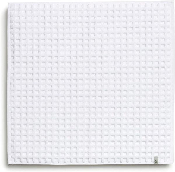 Möve Badematte Waffelpiquee, Höhe 6 mm, beidseitig nutzbar, Baumwolle