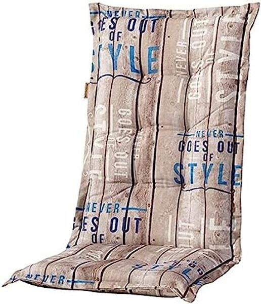 Madison C306 Hochlehner Gartenstuhl Auflagen 120x50x8cm taupe gestreift