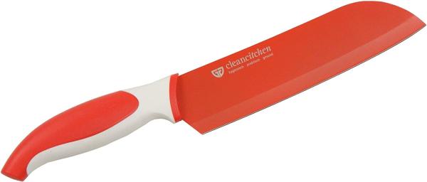 Santokumesser ROT 18 cm, Serie CLEANCITCHEN