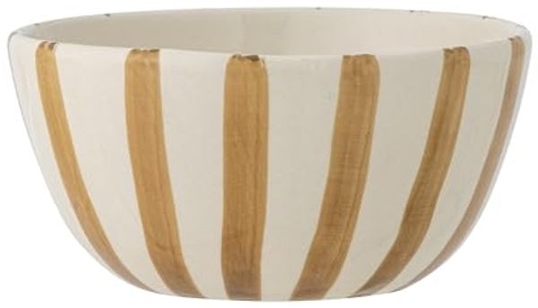 Bloomingville Tasse Bloomingville Begonia Schale, Braun, 500 ml, Steingut