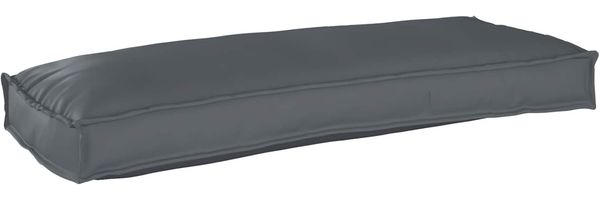 vidaXL Kissen Anthrazit 100 x 40 x 8 cm Oxford-Stoff 42001618