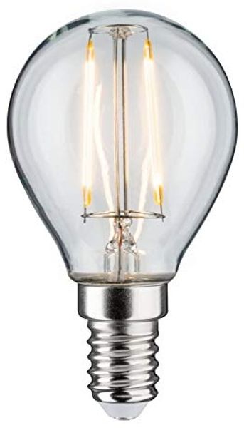 Paulmann 28689 LED Tropfen 2,6 Watt E14 Klar Warmweiß