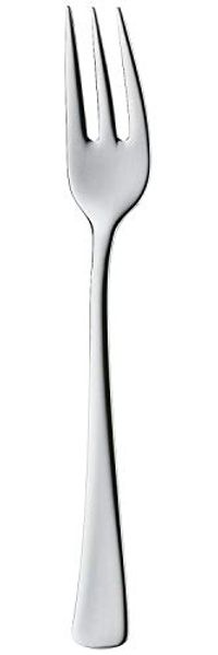 WMF Denver Kuchengabel, 15,7 cm, Cromargan Edelstahl poliert, glänzend, spülmaschinengeeignet