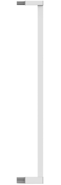 Geuther Verlängerung für Treppenschutzgitter weiß, Easylock Plus, 8 cm