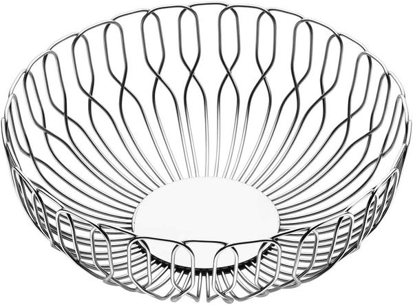Georg Jensen Brotkorb Alfredo Klein, Edelstahl, (1-tlg)