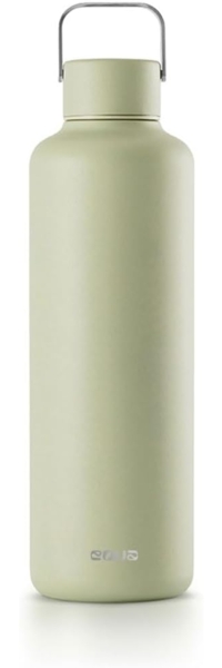 Wasserflasche Trinkflasche Getränkeflasche Sport EQUA Timeless Edelstahl 1000ml Matcha 683389