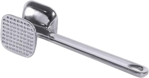 Contacto Fleischhammer aus Aluminium Klopffläche 6,5x6,5 cm