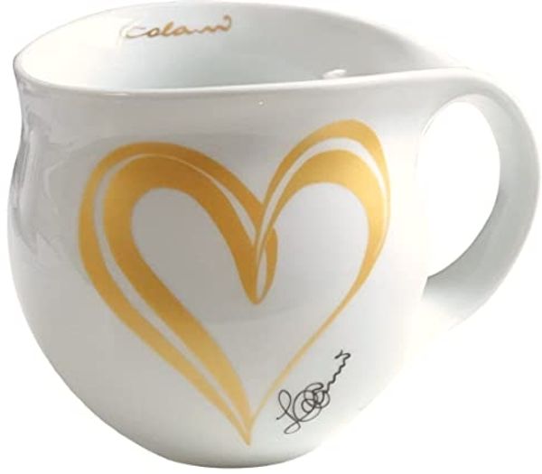 Jumbobecher XXL Colani Heart Gold