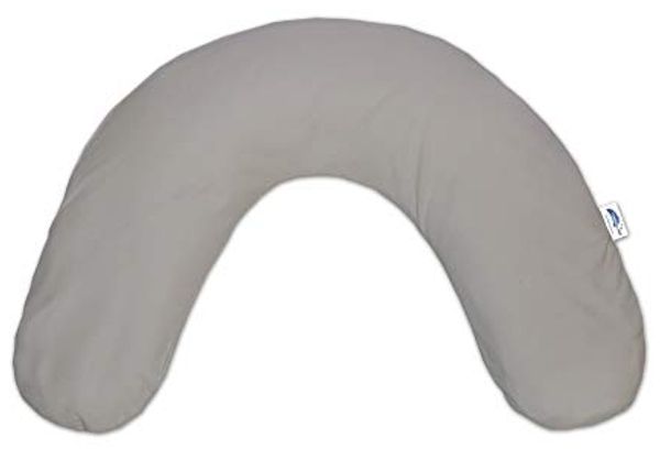 Theraline Bezug für Nackenkissen mittel Grau Bamboo Collection