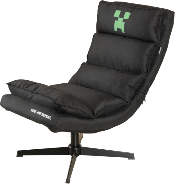 MINECRAFT - Drehsessel, Gaming-Sessel, Sessel, Drehstuhl mit verstellbarer Rückenlehne