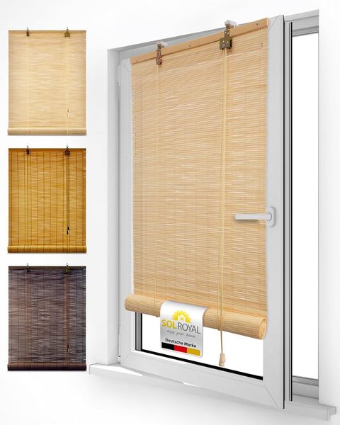 Sol Royal Bambusrollo SolDecor B86 Natur, 220x90 cm