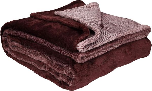 Wohndecke Kuscheldecke in der Geschenkverpackung Größe 140x190 cm, Betz, Wohndecke XXL Warm Sofadecke Decke Couch
