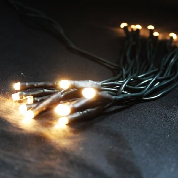 20'er LED Lichterkette Innenbereich warmweiß