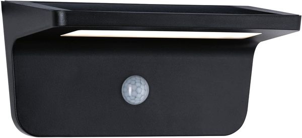 Paulmann No. 94505 Outdoor Solar Wandleuchte Solveig Anthrazit IP44 Warmweiß Bild 12