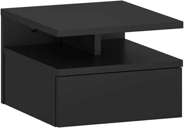 Nachtkonsole T01 Nachtschrank 32x35x23cm schwarz