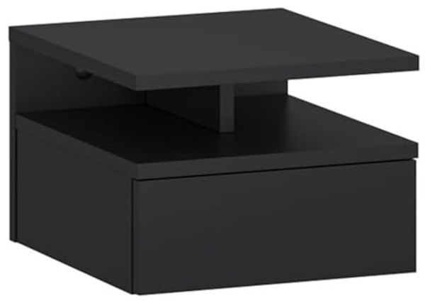 Nachtkonsole T01 Nachtschrank 32x35x23cm schwarz