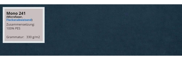 Schlafsofa Viva Loft I (Farbe: Mono 241) Bild 6