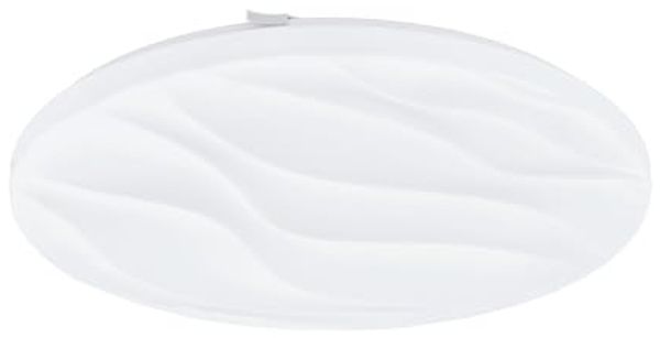 Eglo 99465 Deckenleuchte BENARIBA weiß H:7 Ø:55cm 3000K