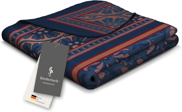 Wohndecke Persian Garden, orientalische Kuscheldecke in 150x200 cm, Biederlack, Made in Germany