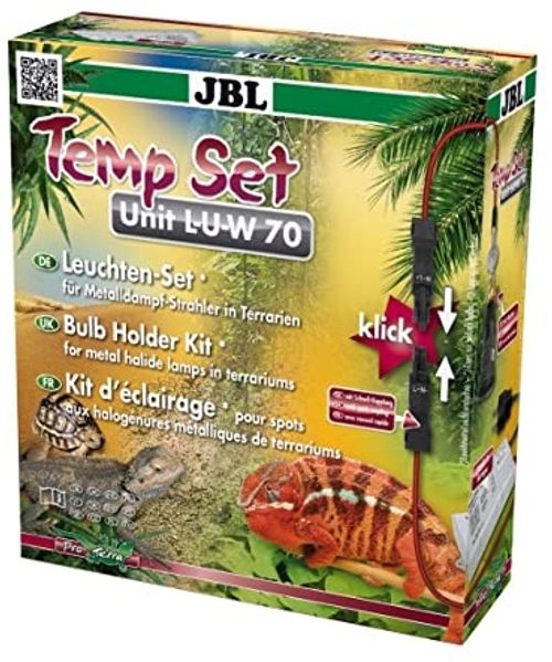 JBL Installationsset TempSet Unit L-U-W 70W schwarz / braun / weiß