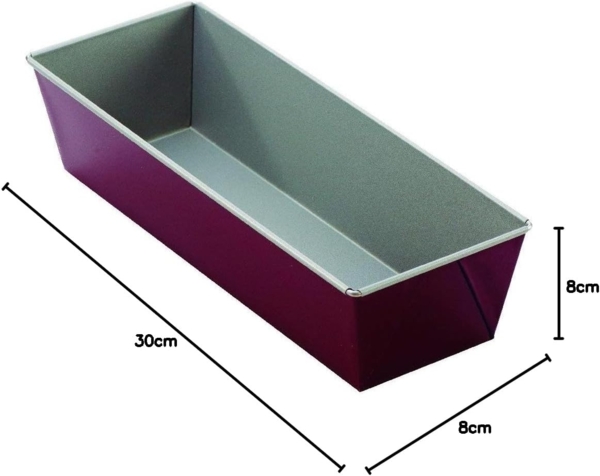 Kastenform Backform Königskuchenform Kuchenform 30cm Bicolor Dr. Oetker 2481 Bild 4