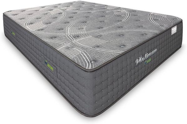Matnature | Platinum | Matratze mit hohem Komfort Pro für mehr Erholung | Taschenfedern und viskoelastisch | Höhe 30 cm | atmungsaktiv, rutschfest und milbenabweisend (140x200 cm)