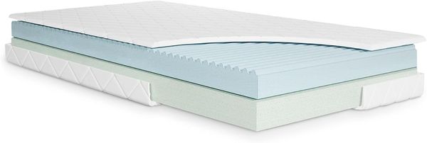 Julius Zöllner Jugendmatratze Duosoft Junior 140/200/13 cm