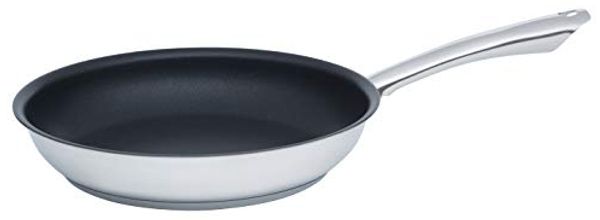 Kelomat Edelstahl Pfanne Perfekt Ø20 cm Antihaft Induktion