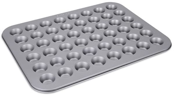 Städter We Love Baking Muffin Konfekt Metall für 48 Minis